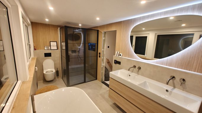 Complete badkamer renovatie